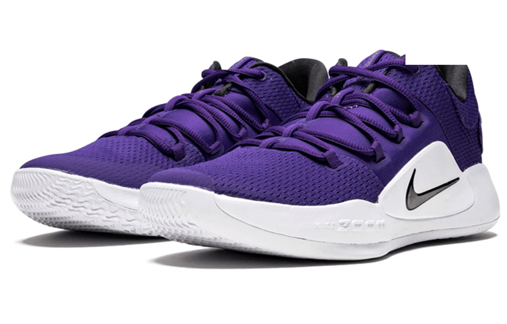 Фото № 3 с приближением к товару «‎Nike Hyperdunk X Low TB "Court Purple" WhitePurple»