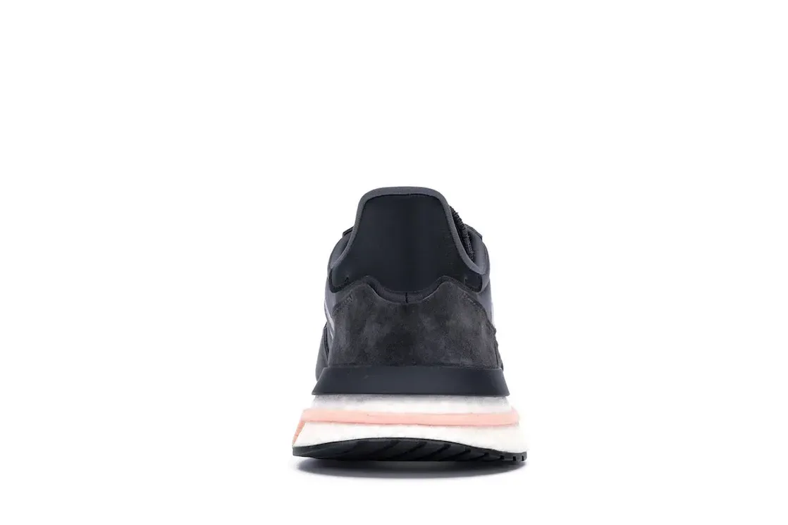 Фото № 4 с приближением к товару «‎adidas ZX 500 RM Grey Five Clear Orange»