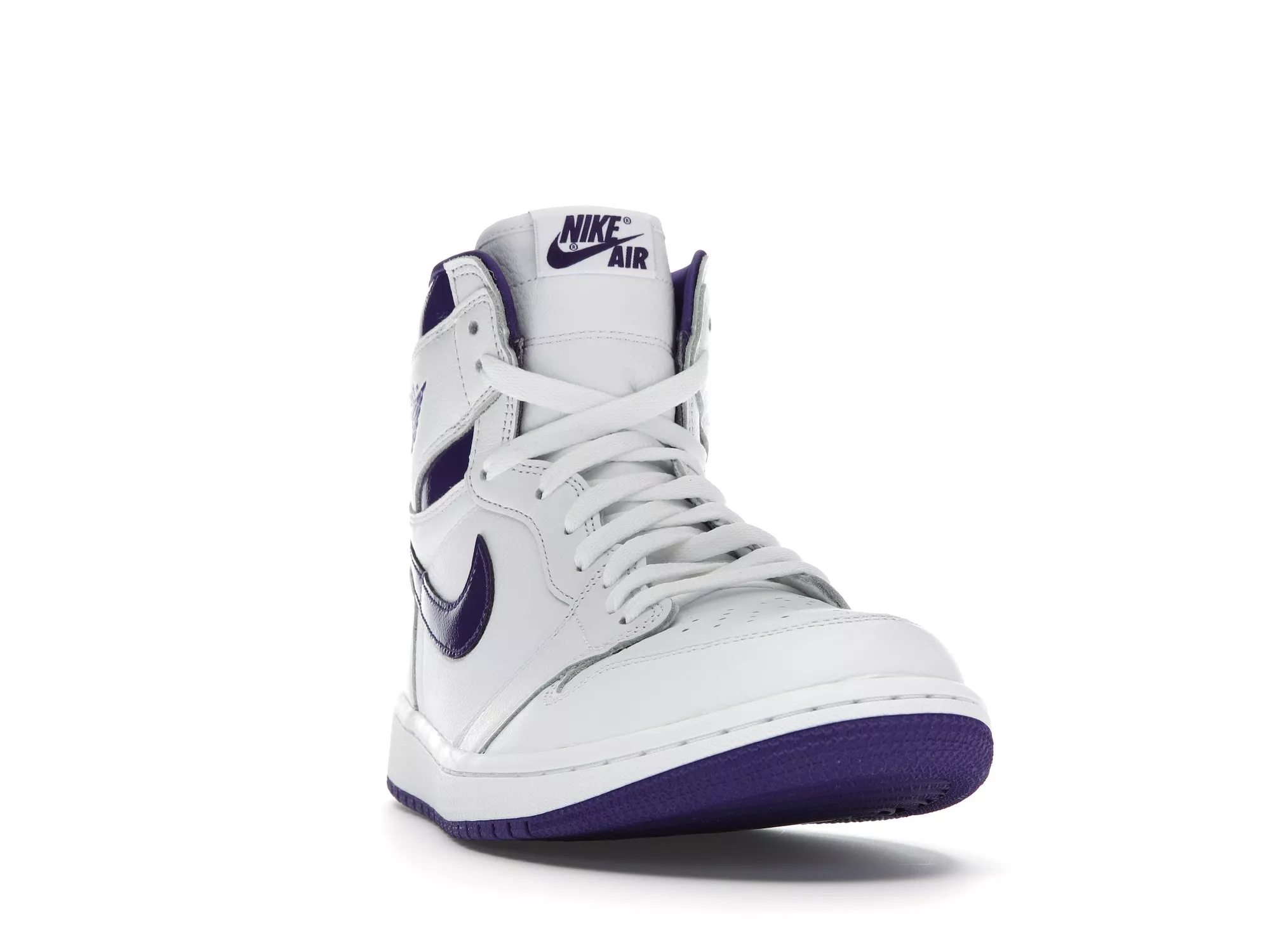 Фото № 2 с приближением к товару «‎Jordan 1 Retro High Court Purple »