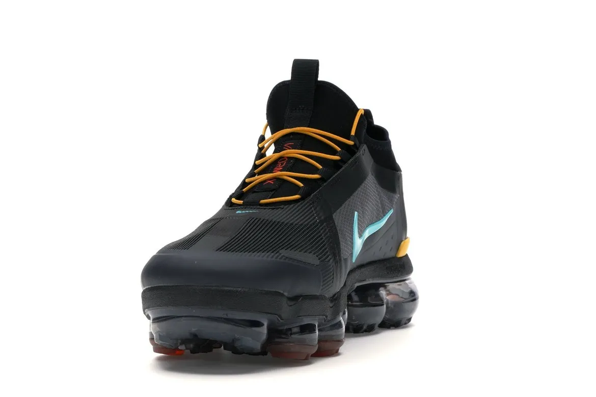 Фото № 3 с приближением к товару «‎Nike Air VaporMax 2019 Utility Black Cosmic Clay Teal Nebula»
