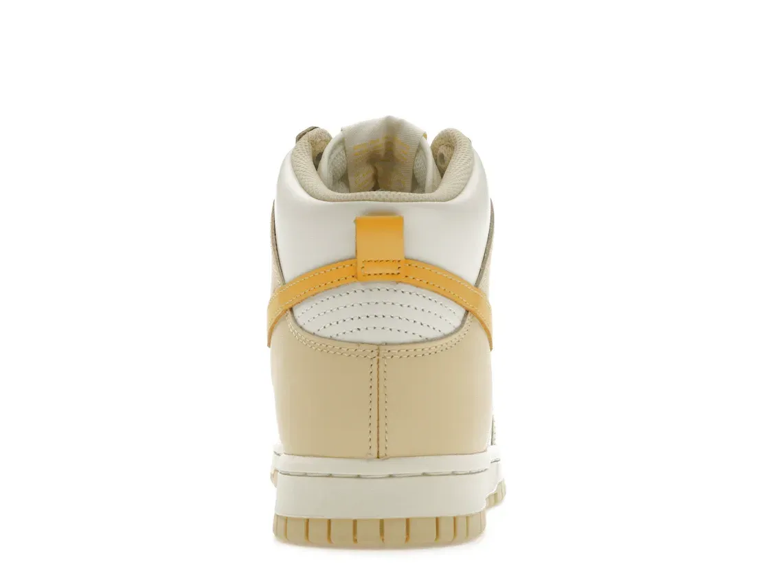 Фото № 4 с приближением к товару «‎Nike Dunk High Pale Vanilla Topaz Gold »