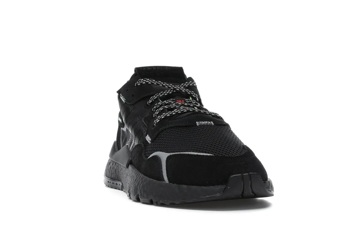 Фото № 3 с приближением к товару «‎adidas Nite Jogger 3M Core Black»
