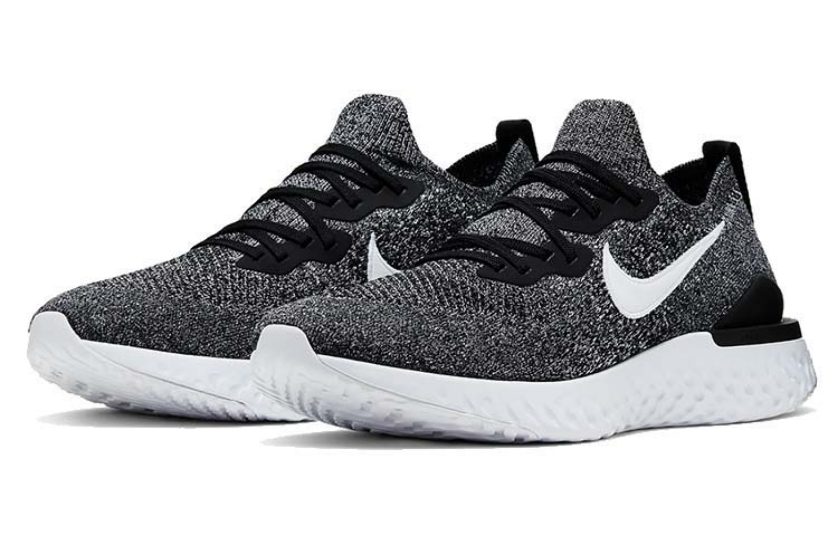 Фото № 3 с приближением к товару «‎Nike Epic React Flyknit 2 'Black'»