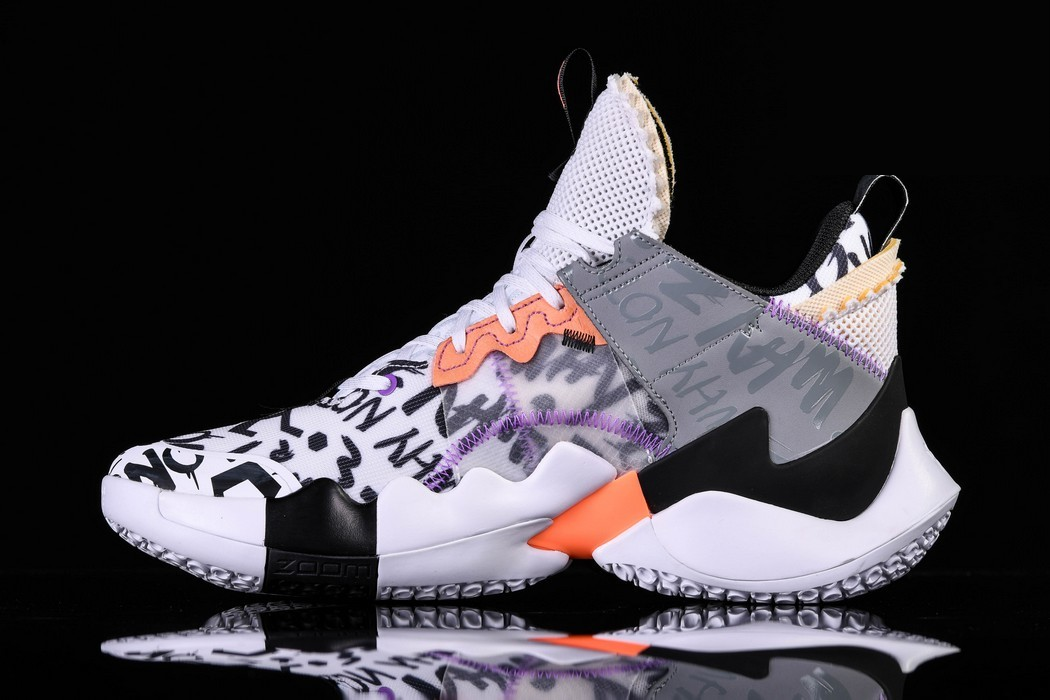 Фото № 1 с приближением к товару «‎Nike Air Jordan Why Not Zer0.2 SE Signatures R. Westbrook »