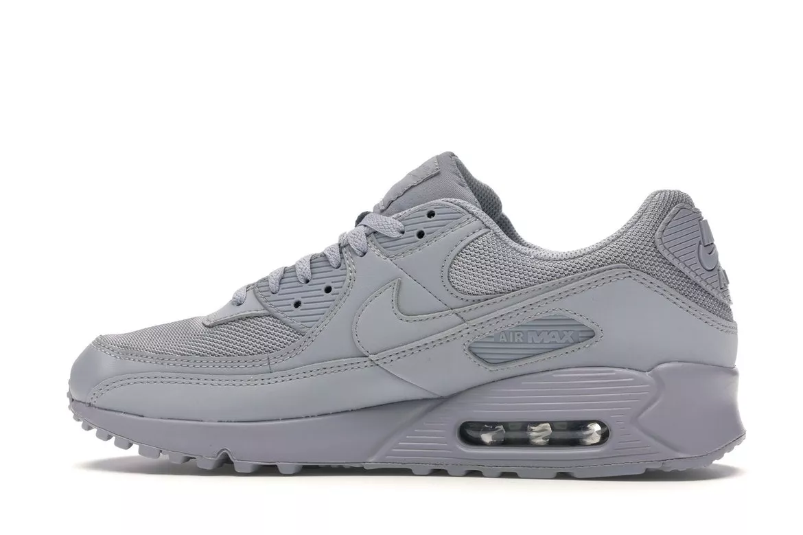Фото № 5 с приближением к товару «‎Nike Air Max 90 Recraft Wolf Grey»