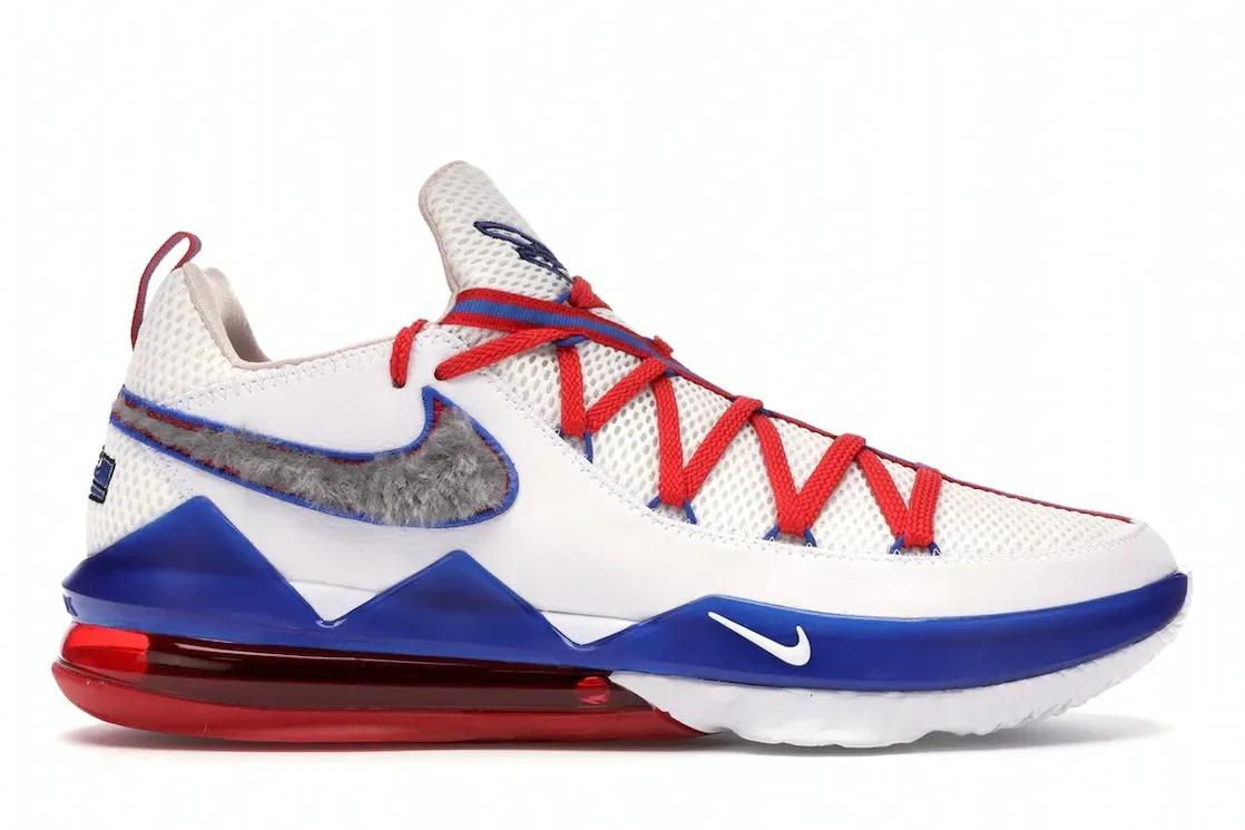 Фото № 1 с приближением к товару «‎Nike LeBron 17 Low Tune Squad»