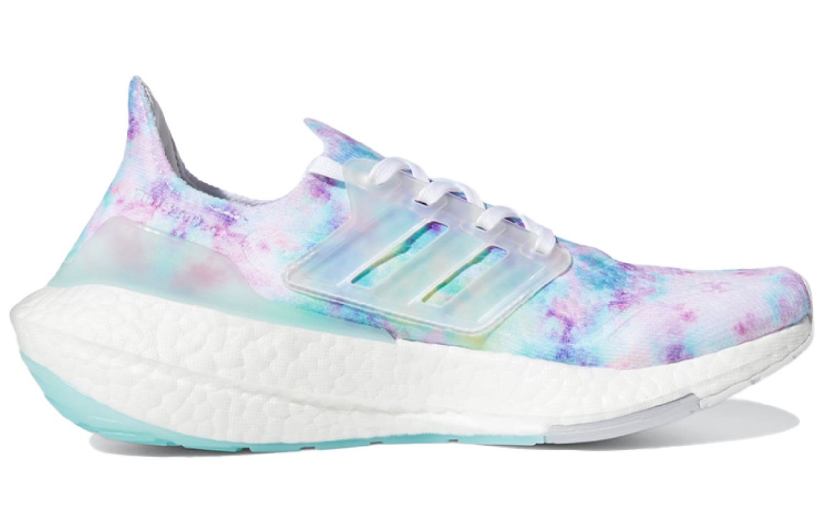 Фото № 2 с приближением к товару «‎adidas Wmns UltraBoost 21 'Tie-Dye'»