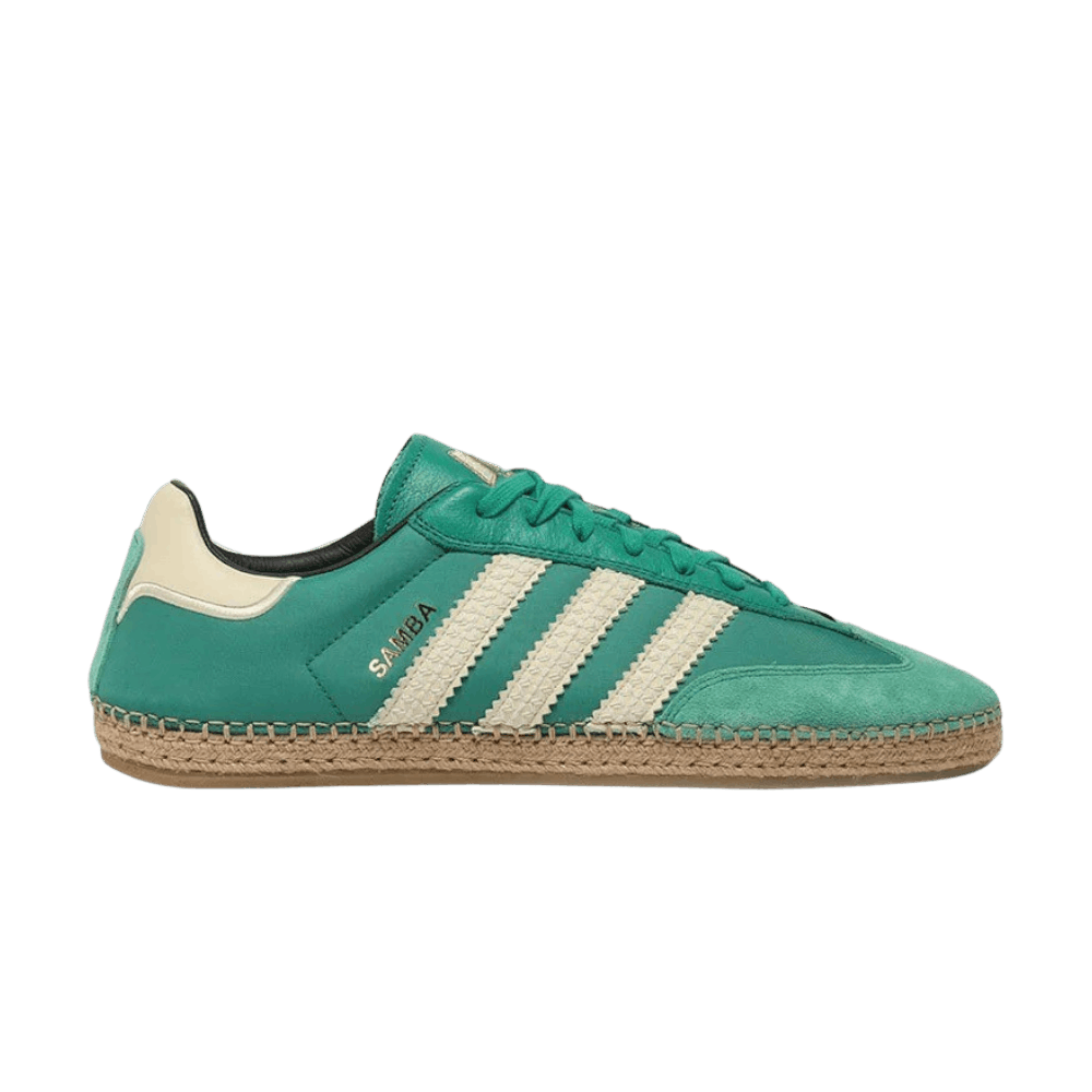 CLOT x adidas Samba Espadrille Green