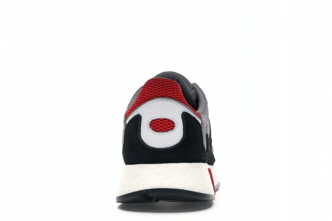 Фото № 4 с приближением к товару «‎adidas Tresc Run Grey Scarlet Core Black»