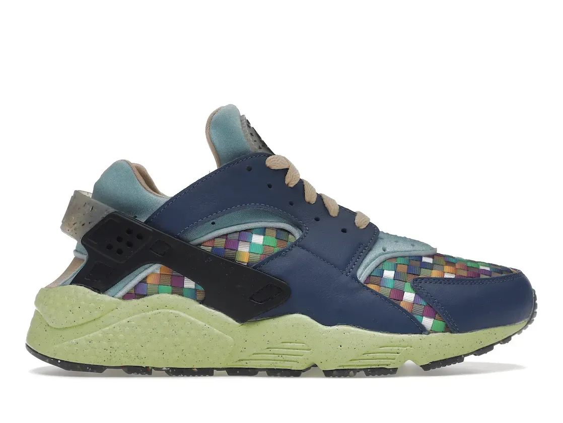 Фото № 1 с приближением к товару «‎Nike Air Huarache Crater Premium Mystic Navy»