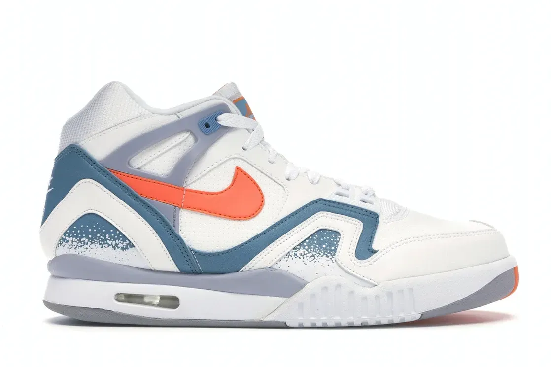 Фото № 1 с приближением к товару «‎Nike Air Tech Challenge II Clay Blue (2014)»