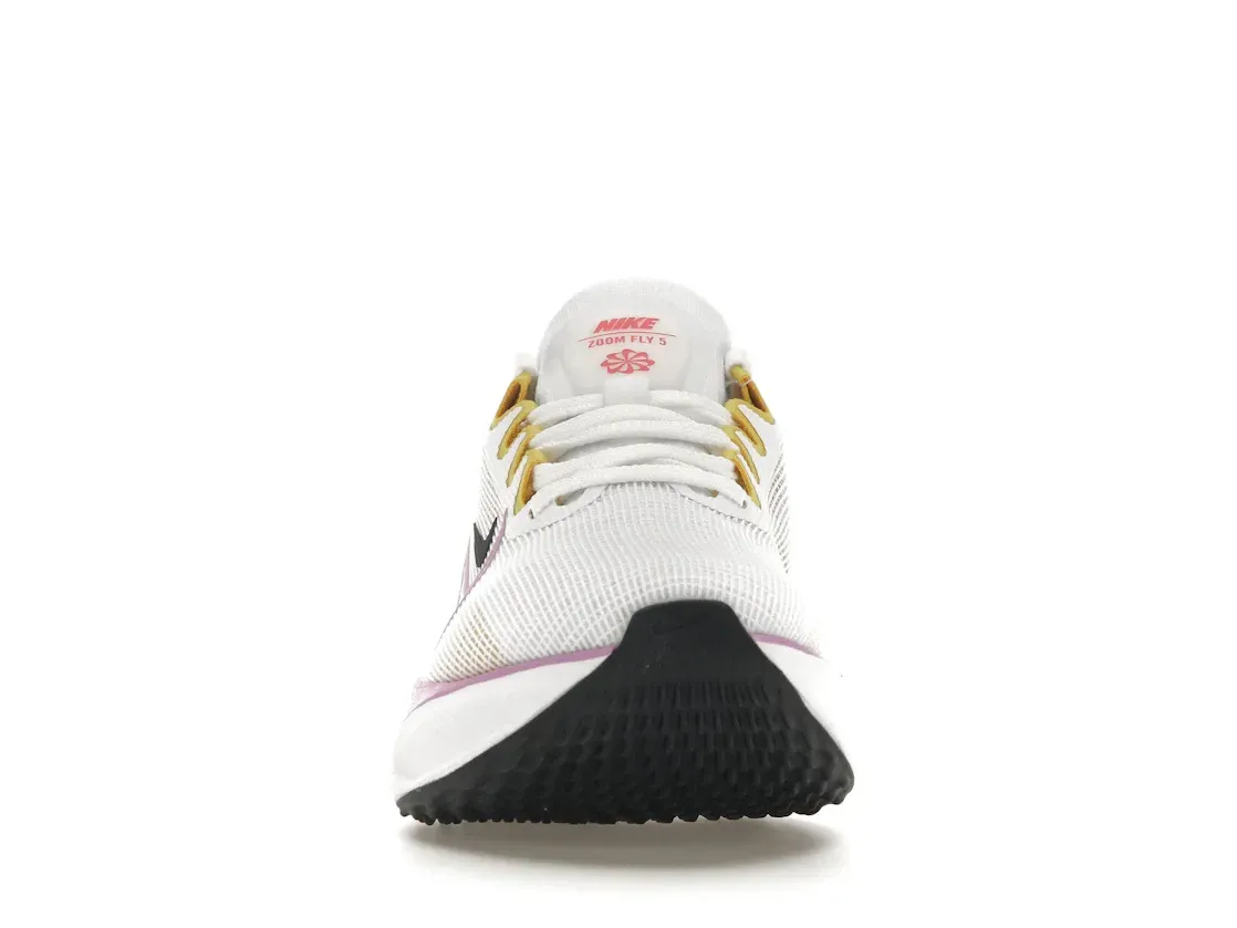 Фото № 2 с приближением к товару «‎Nike Zoom Fly 5 White Rush Fuchsia »