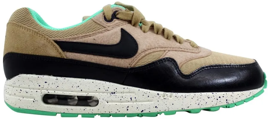 Фото № 1 с приближением к товару «‎Nike Air Max 1 Linen/Anthracite-Purple Dynasty-Sail »