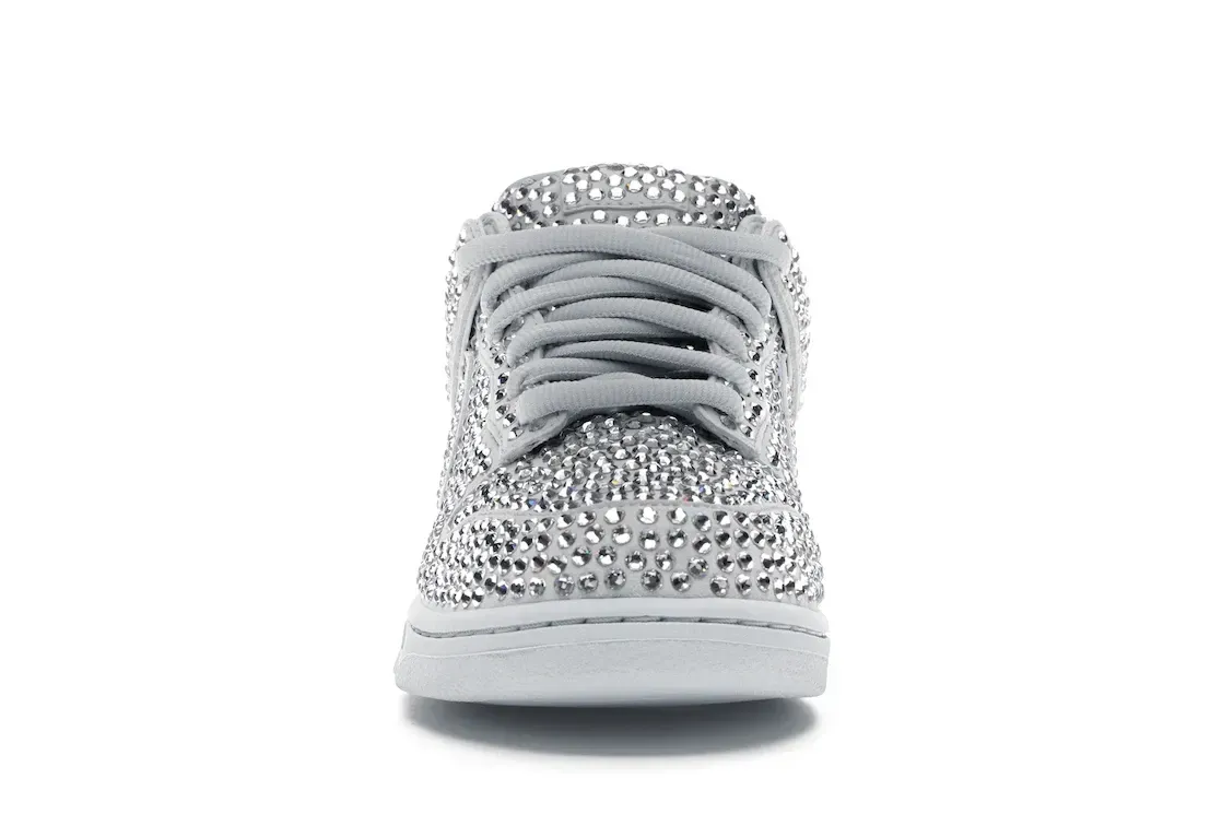 Фото № 2 с приближением к товару «‎Nike Dunk Low Cactus Plant Flea Market Pure Platinum»