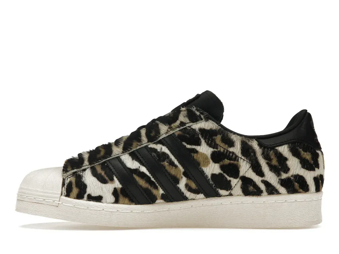 Фото № 3 с приближением к товару «‎adidas Superstar 82 Leopard»