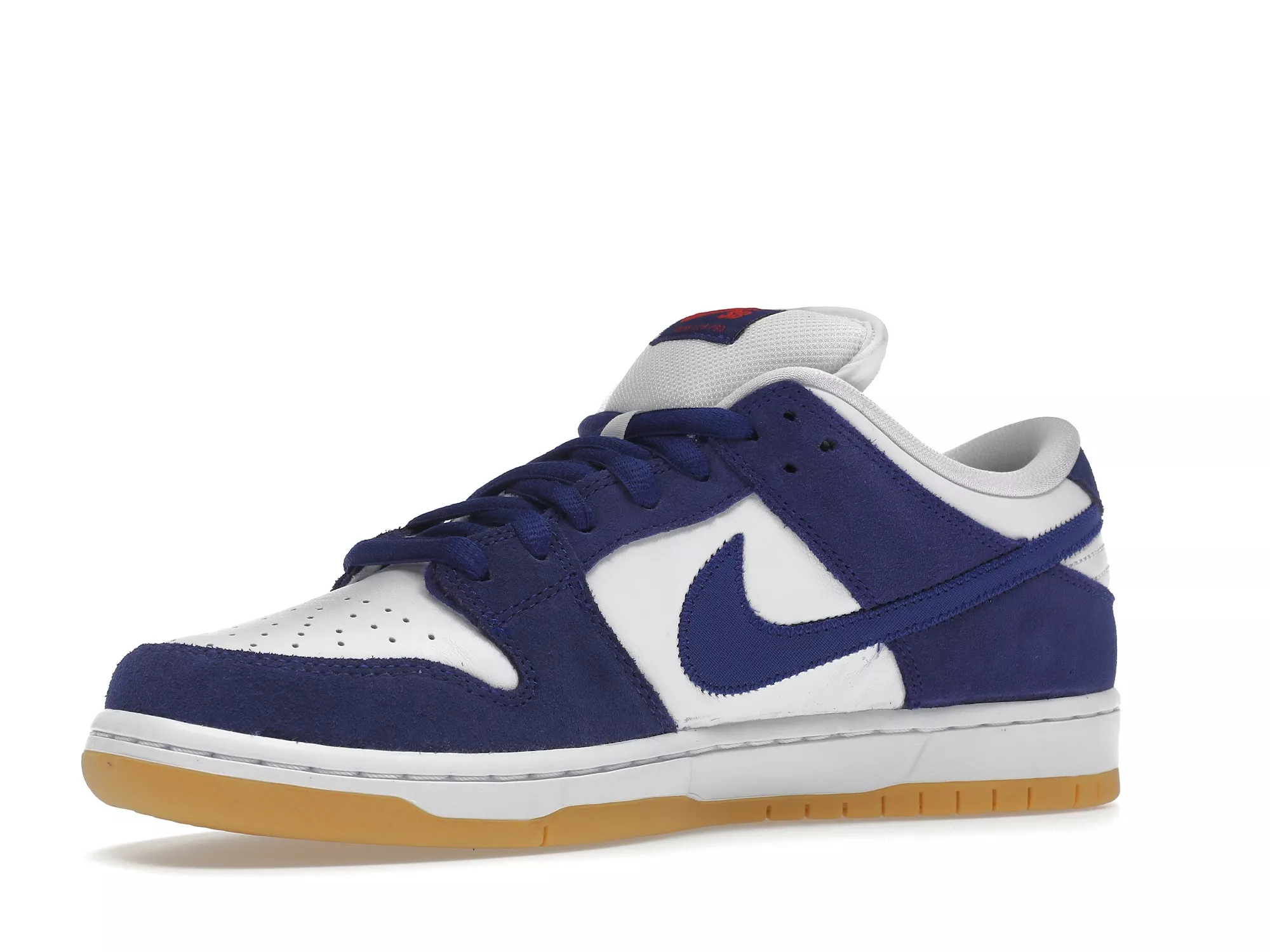 Фото № 4 с приближением к товару «‎Nike SB Dunk Low Los Angeles Dodgers»