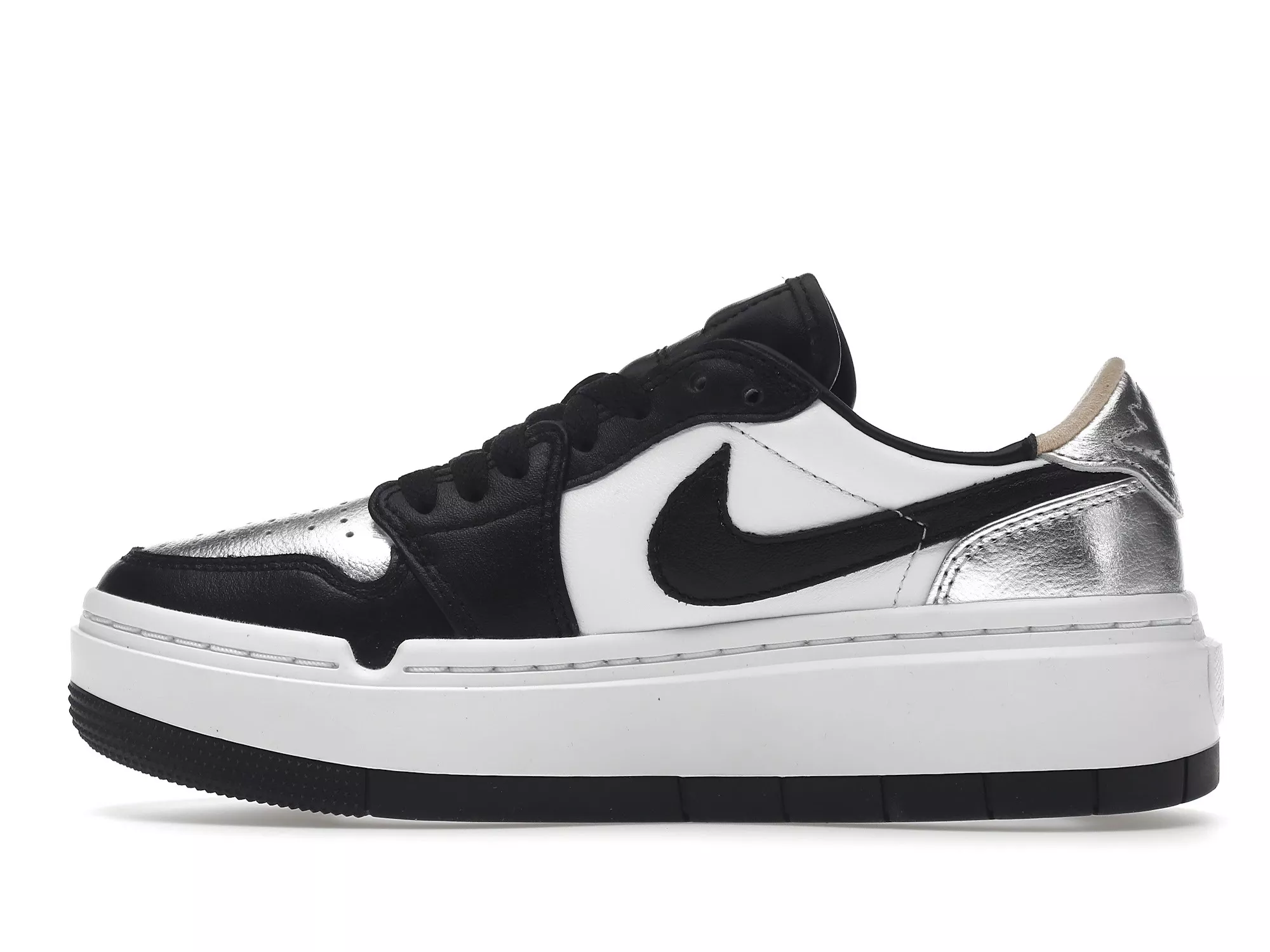Фото № 6 с приближением к товару «‎Jordan 1 Elevate Low SE Silver Toe »