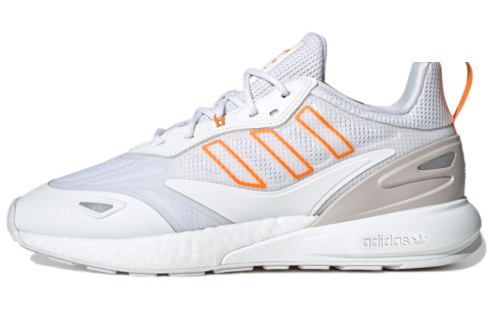 Фото № 1 с приближением к товару «‎adidas originals ZX 2K Boost 2.0 WhiteOrange»