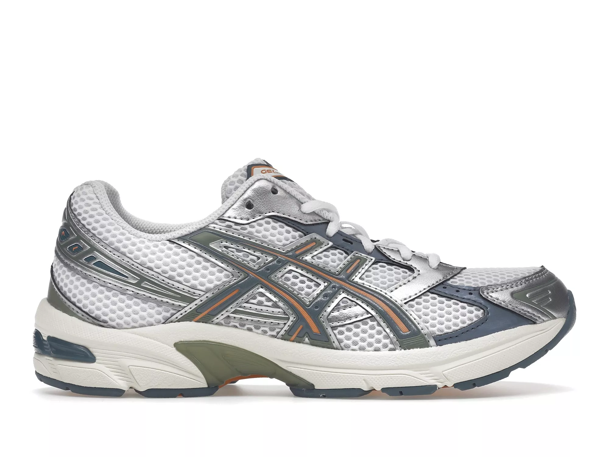 Фото № 1 с приближением к товару «‎ASICS Gel-1130 White Ironclad Blue»