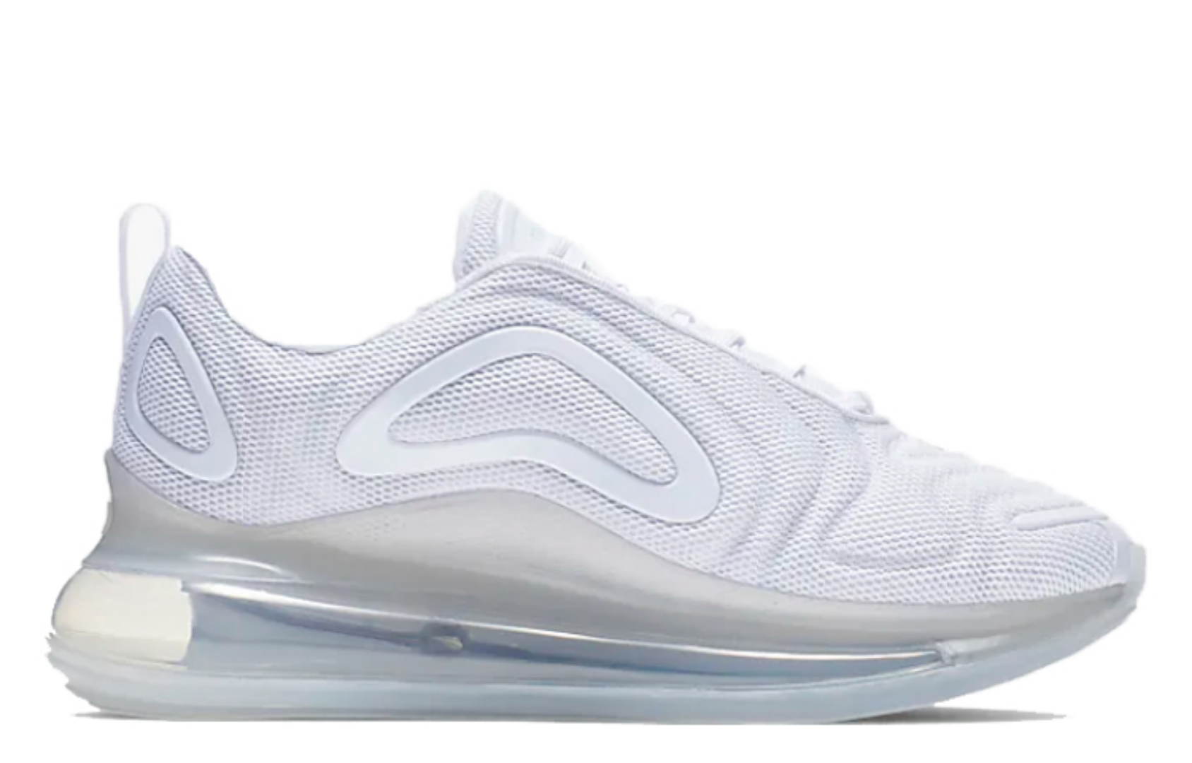 Фото № 2 с приближением к товару «‎Nike Air Max 720 GS 'Triple White'»