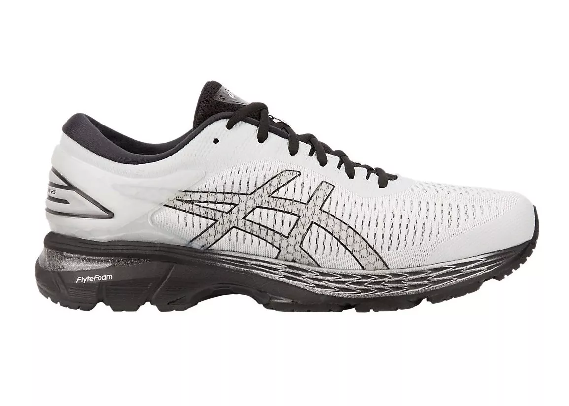 Фото № 1 с приближением к товару «‎ASICS Gel-Kayano 25 White Glacier Gray»