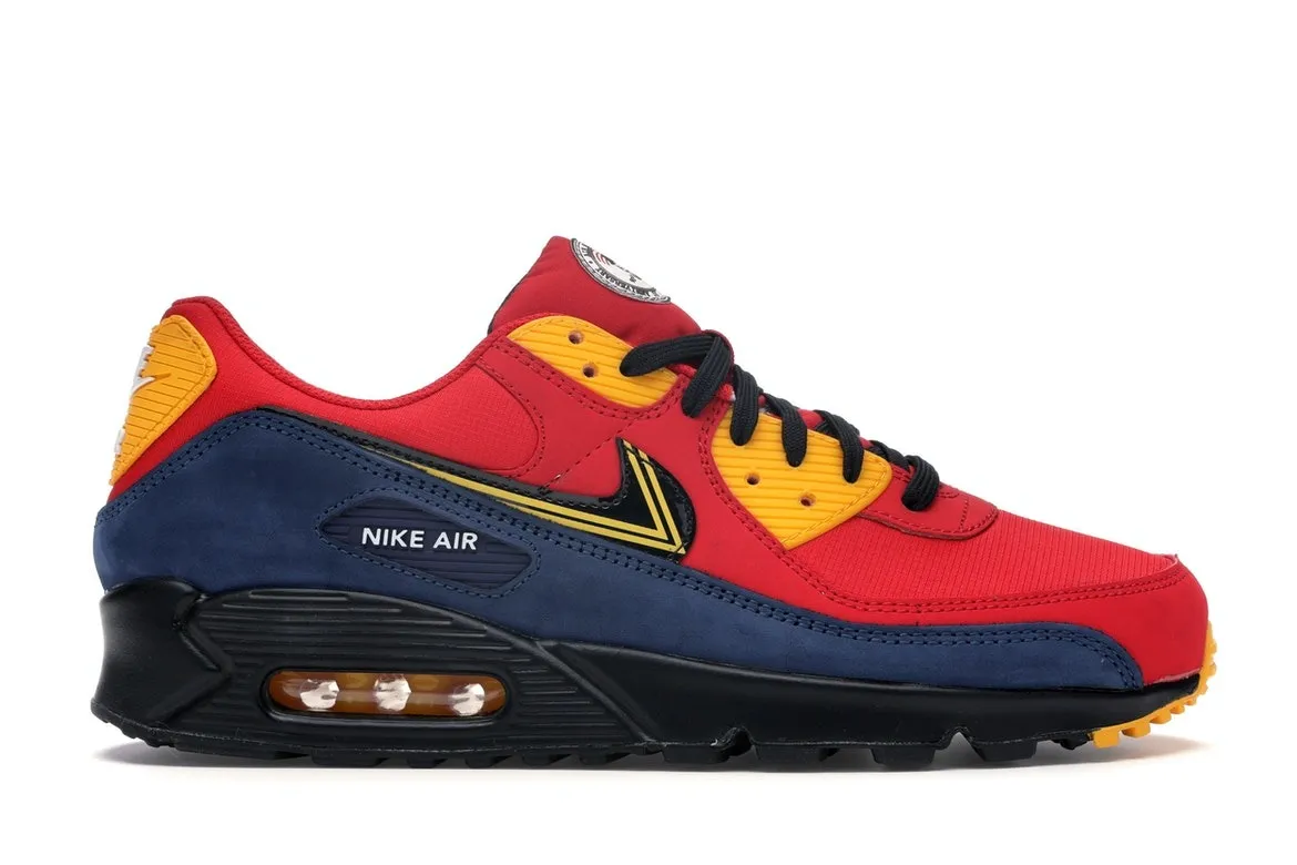 Фото № 1 с приближением к товару «‎Nike Air Max 90 City Pack London (2020)»