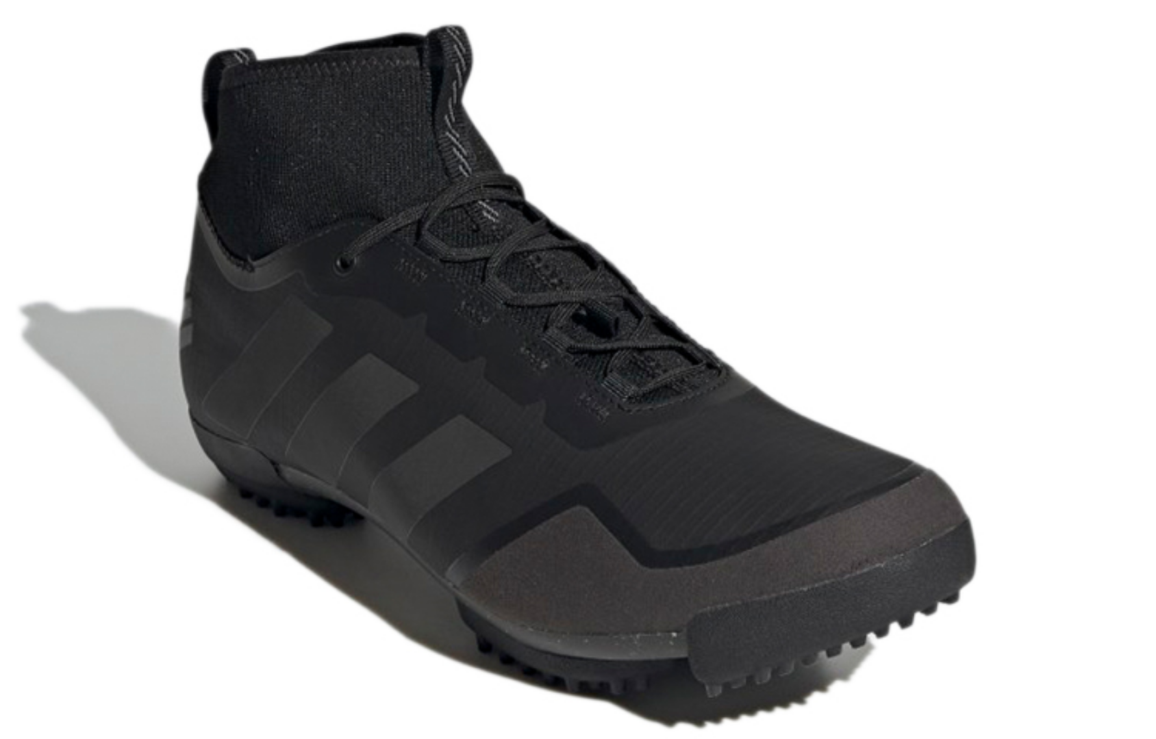 Фото № 3 с приближением к товару «‎adidas The Gravel Cycling Shoes Black»