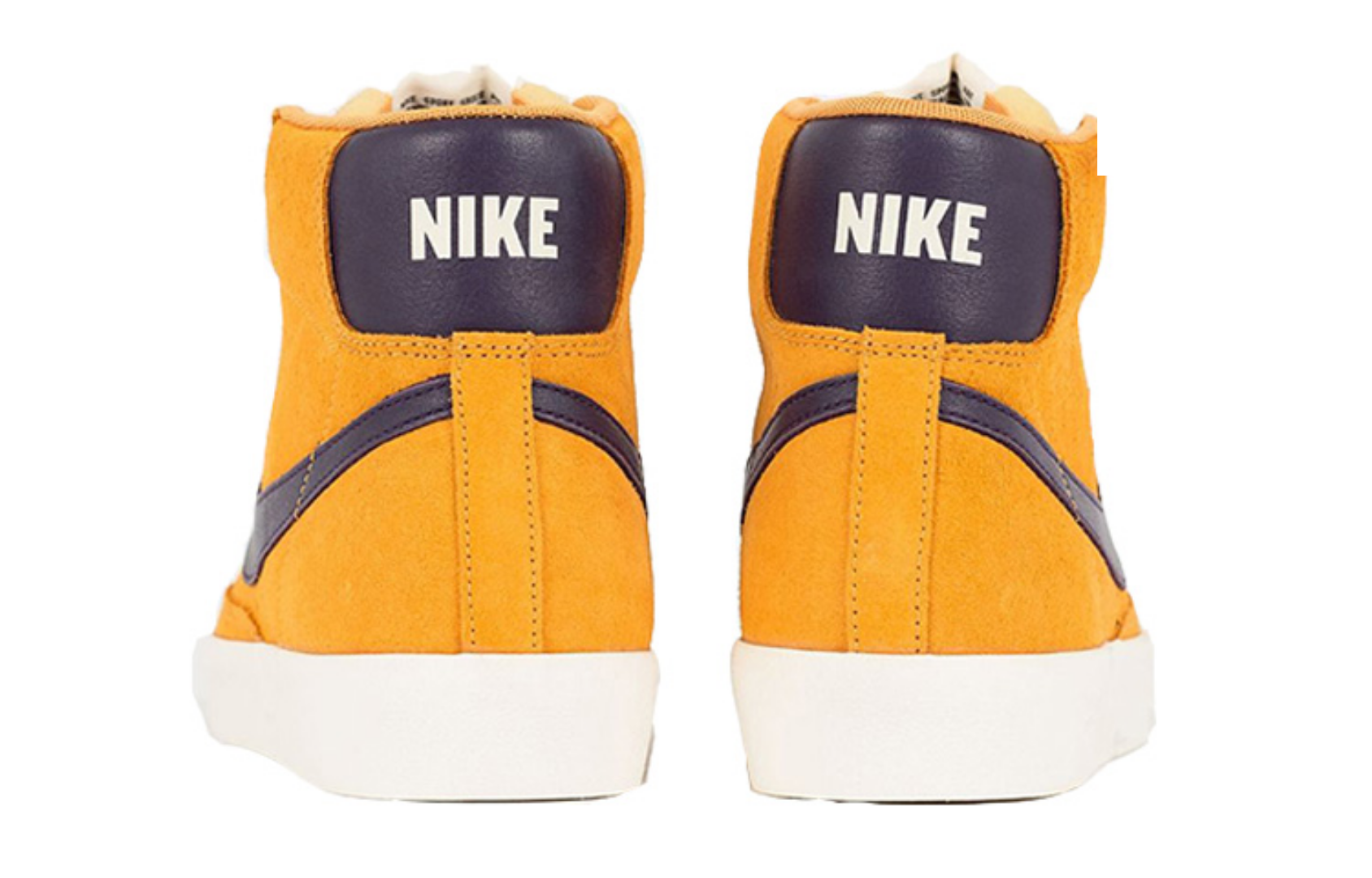 Фото № 4 с приближением к товару «‎Nike Blazer Mid Vintage 'Amber Rise Purple'»