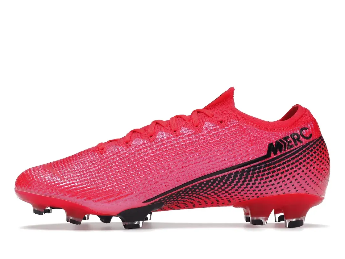 Фото № 3 с приближением к товару «‎Nike Mercurial Vapor 13 Elite FG Laser Crimson»