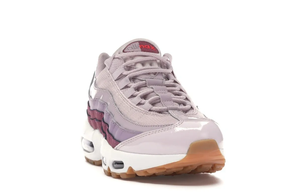 Фото № 3 с приближением к товару «‎Nike Air Max 95 Barely Rose Hot Punch »
