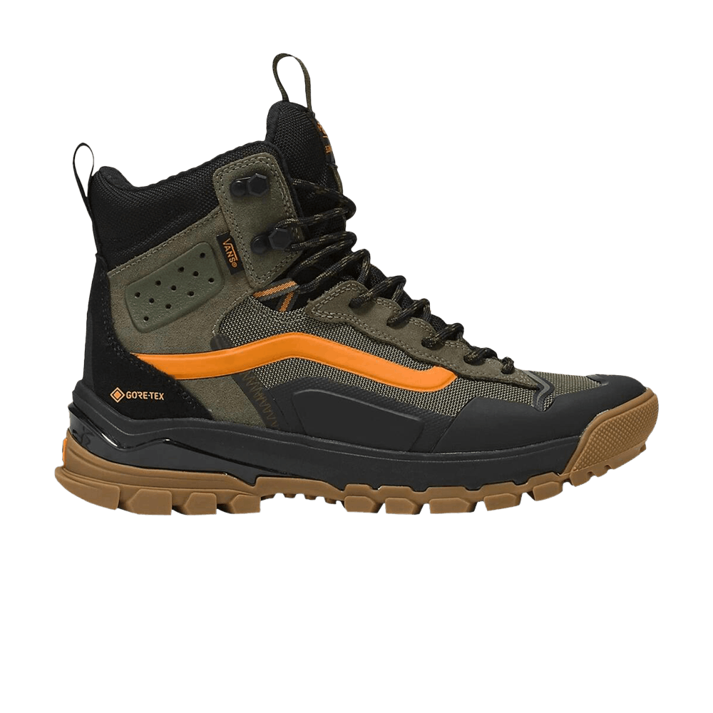 Vans UltraRange EXO High GORE-TEX MTE-3 Olive Black Orange