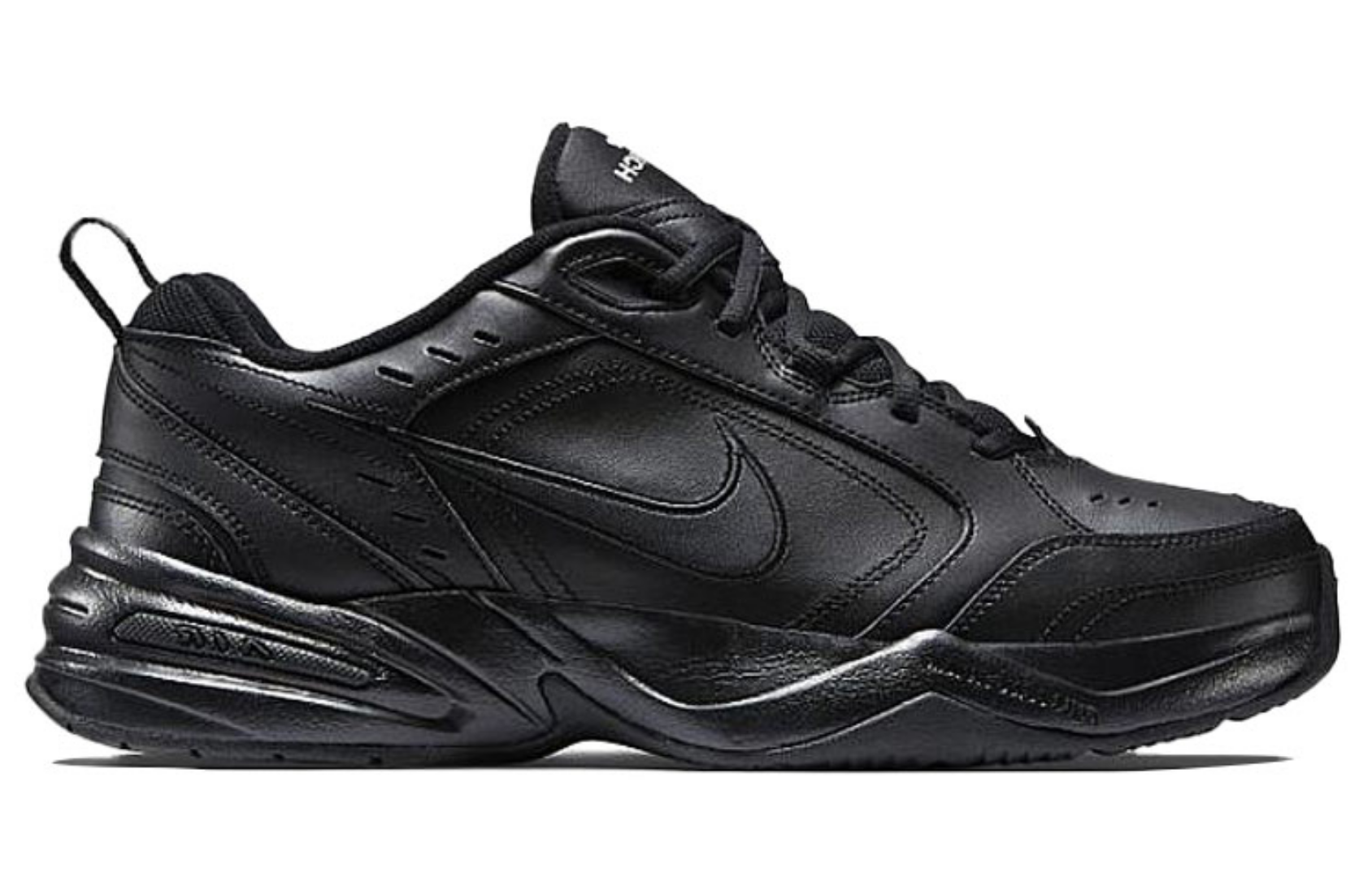 Фото № 2 с приближением к товару «‎Nike Air Monarch 4 Sport Shoes Black»
