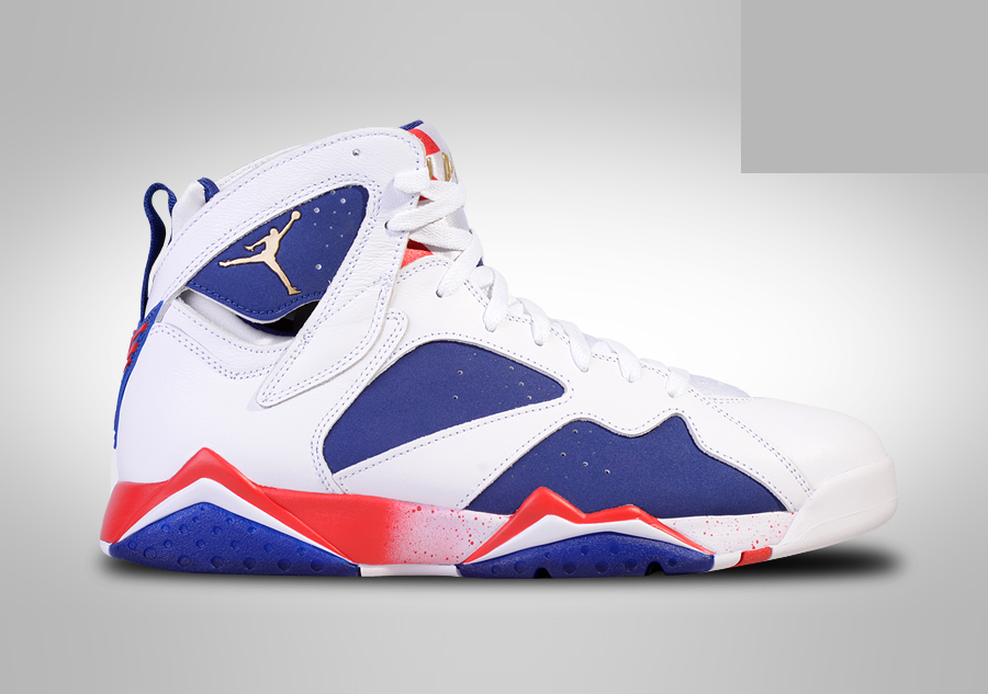Фото № 1 с приближением к товару «‎Nike Air Jordan 7 Retro Olympic Alternate »