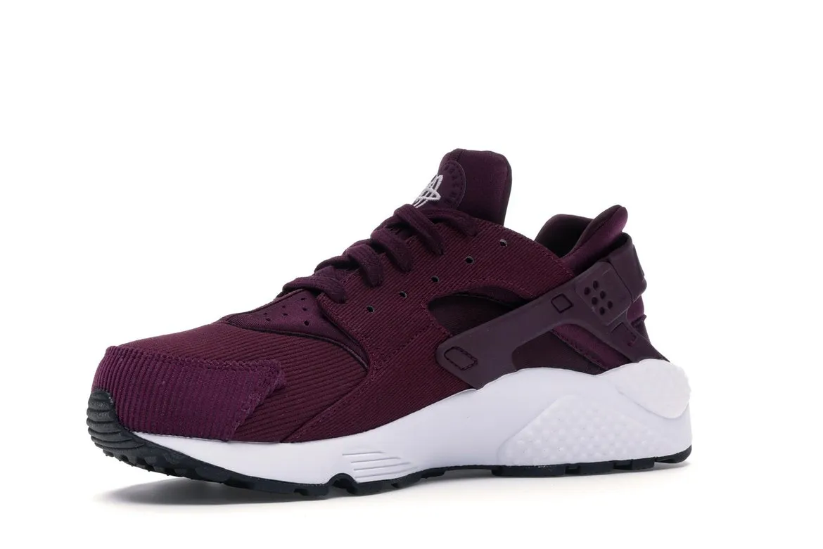 Фото № 3 с приближением к товару «‎Nike Air Huarache Run Se Bordeaux Bordeaux-Black-White »