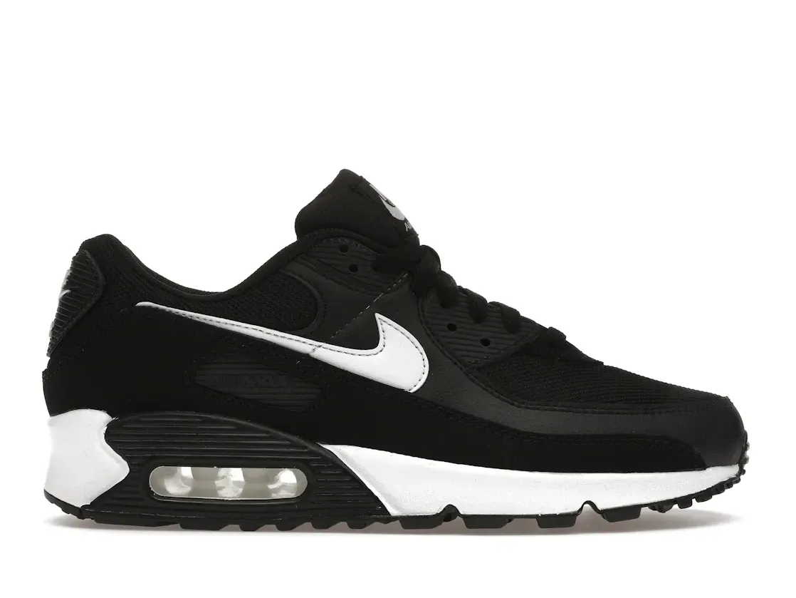 Фото № 1 с приближением к товару «‎Nike Air Max 90 Recraft Black White »