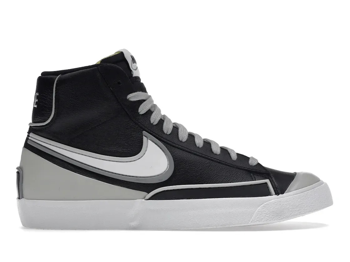 Фото № 1 с приближением к товару «‎Nike Blazer Mid 77 Infinite Black White»