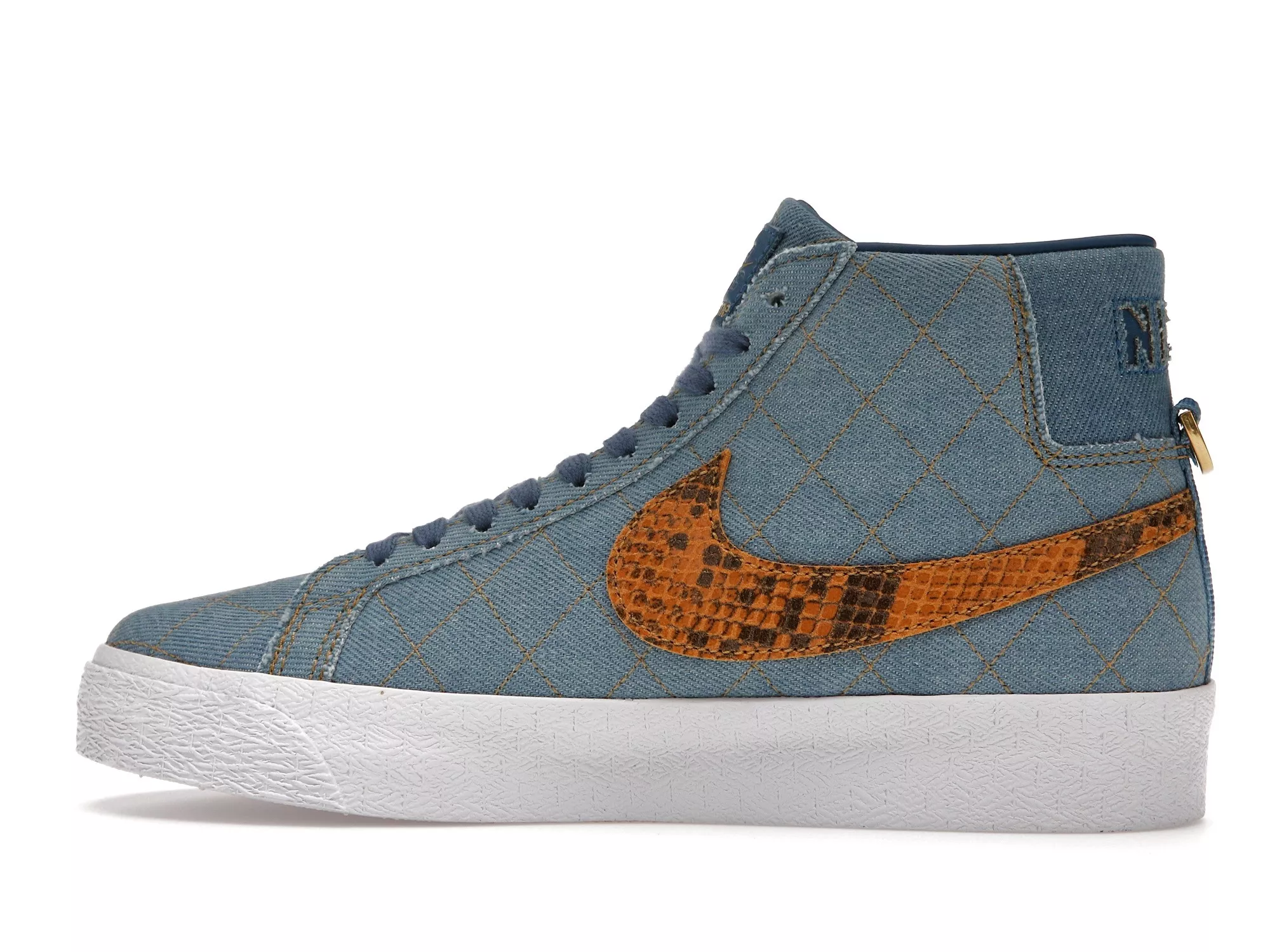 Фото № 6 с приближением к товару «‎Nike SB Blazer Mid QS Supreme Denim»