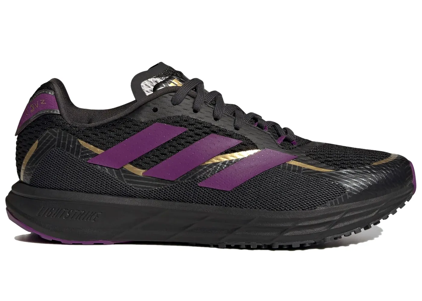 Фото № 1 с приближением к товару «‎adidas SL20.3 Marvel Black Panther»
