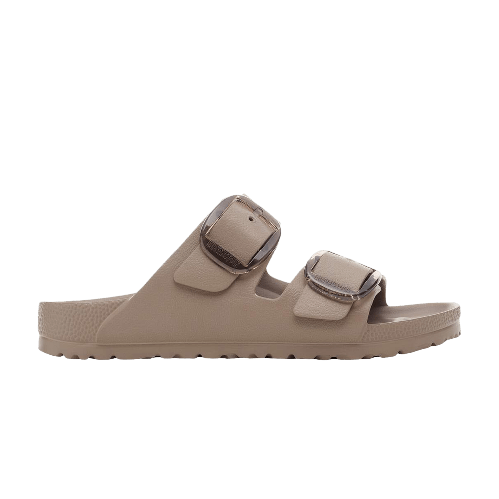 Birkenstock Women's Arizona Big Buckle EVA Sandal Gray Taupe