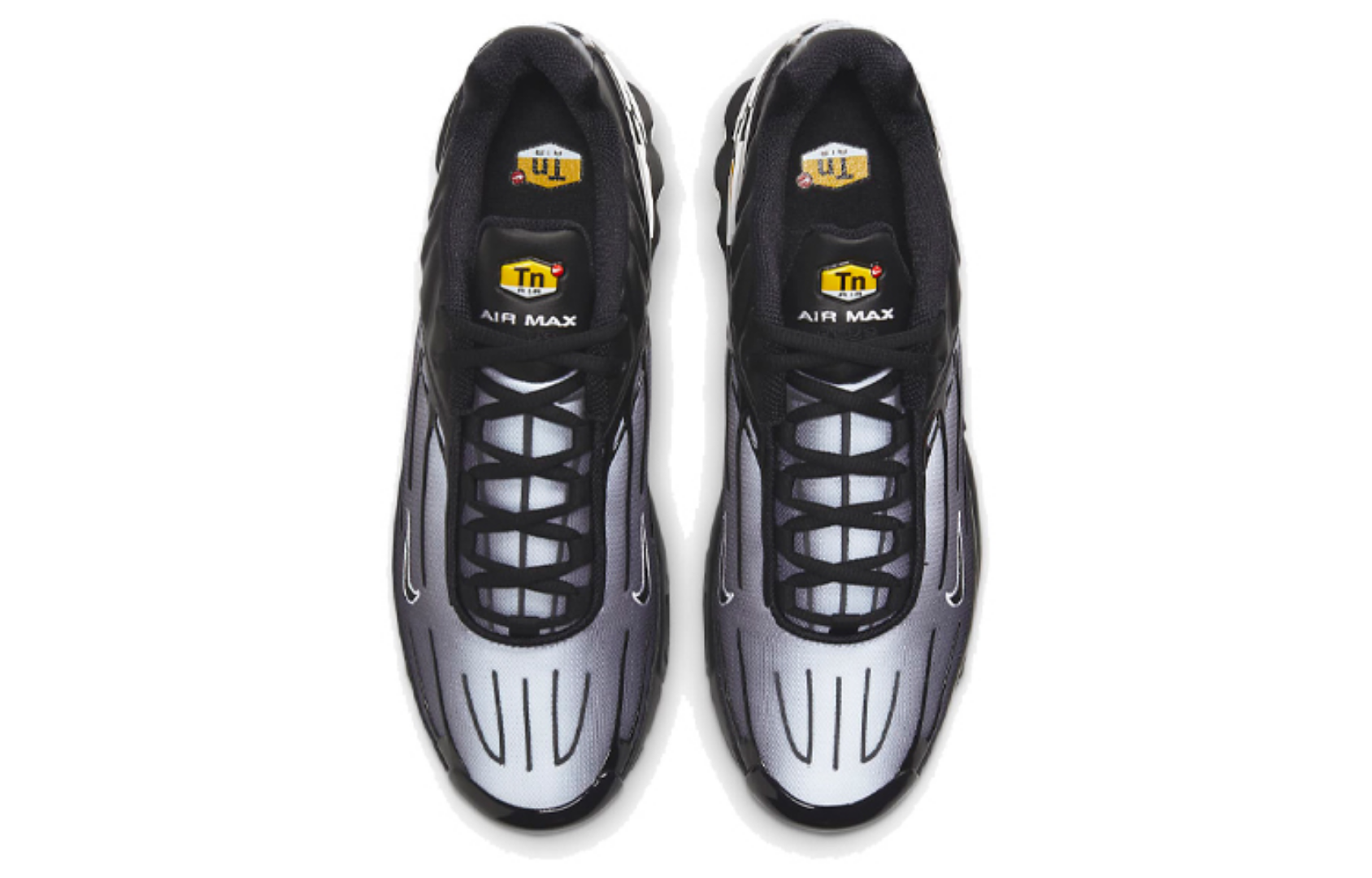 Фото № 4 с приближением к товару «‎Nike Air Max Plus 3 BlackGrey»