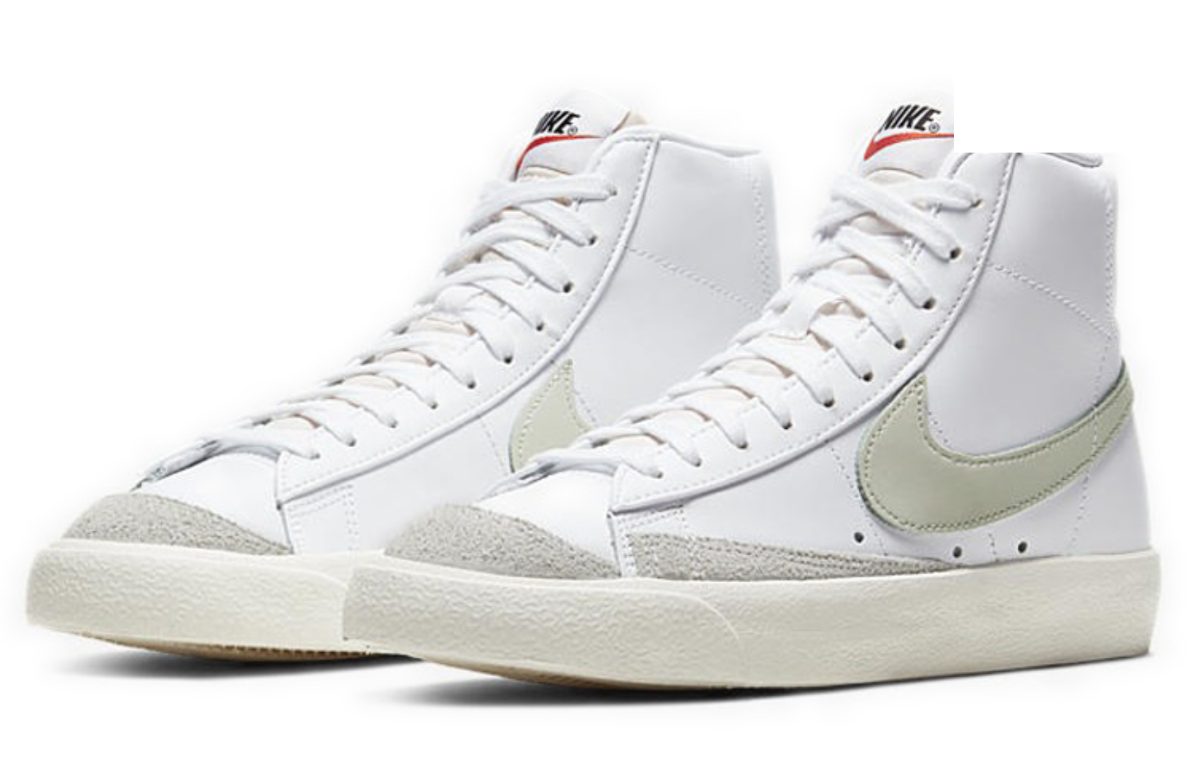 Фото № 3 с приближением к товару «‎Nike Wmns Blazer '77 Vintage Mid 'Light Bone'»