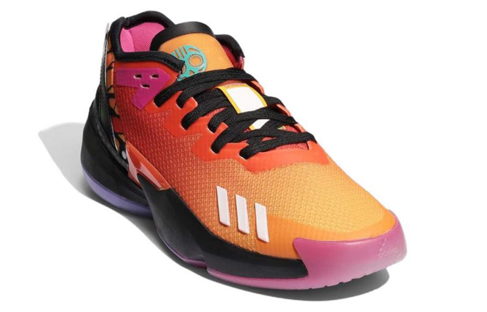 Фото № 3 с приближением к товару «‎ adidas D.O.N. Issue #4 Basketball shoes»