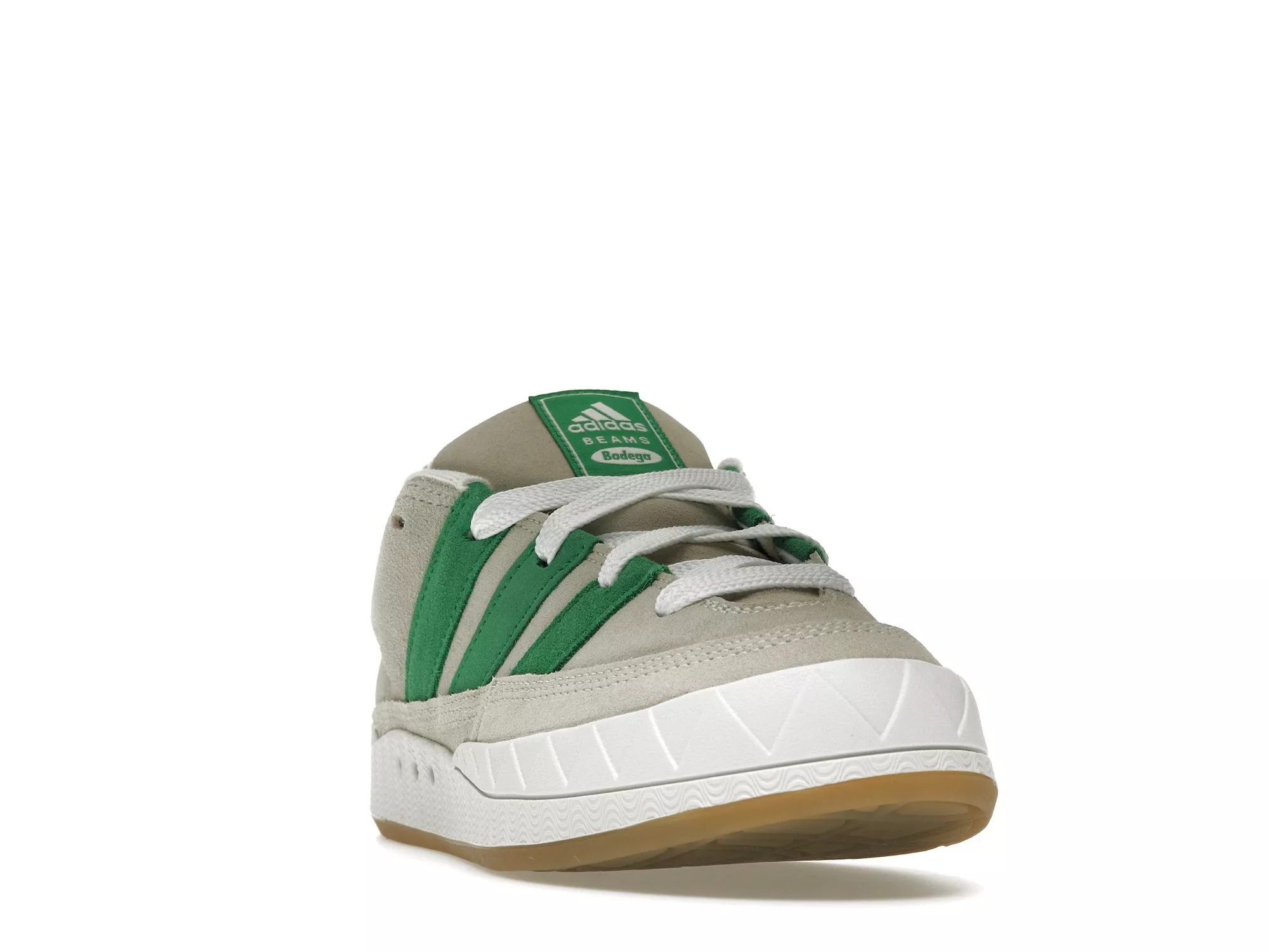 Фото № 3 с приближением к товару «‎adidas Adimatic Bodega Beams Off White Green»