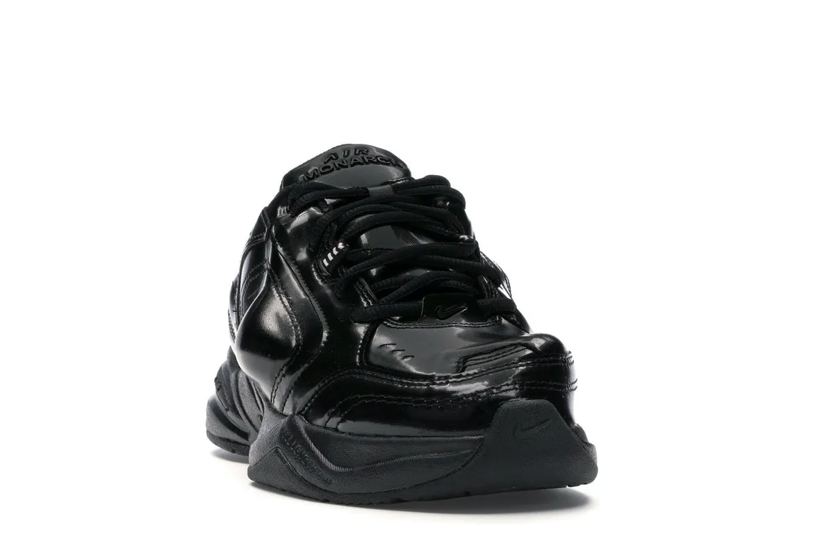 Nike air monarch on sale iv martine rose black