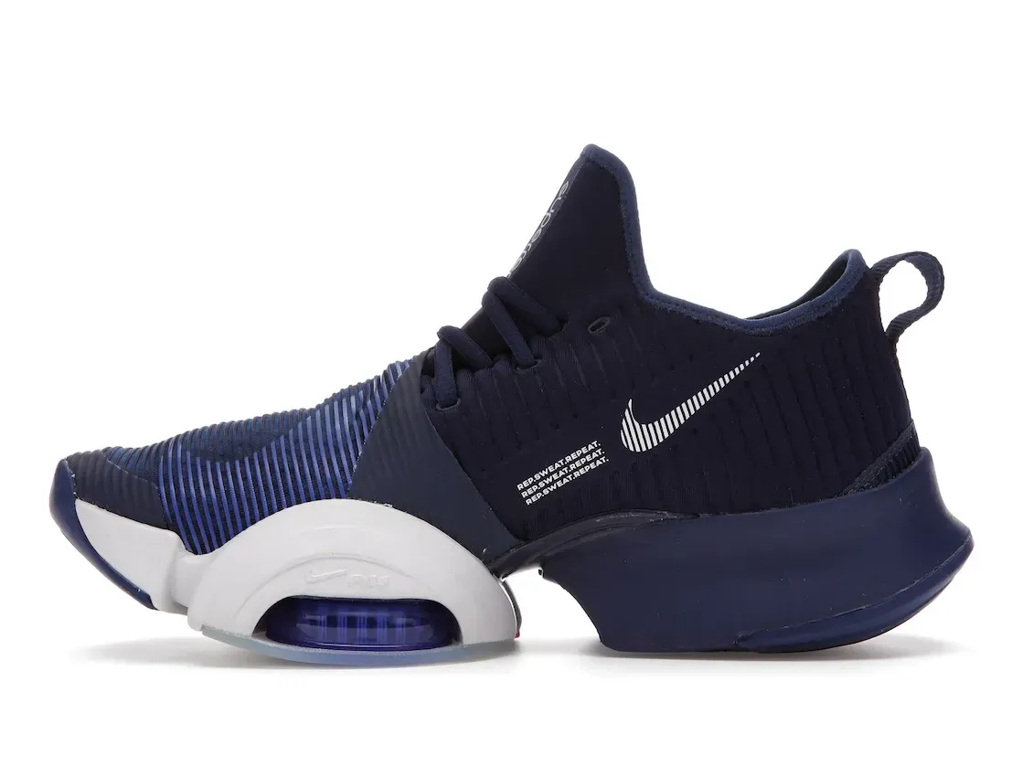 Фото № 3 с приближением к товару «‎Nike Air Zoom SuperRep Blue Void»