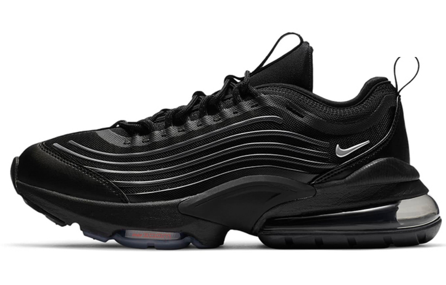 Фото № 1 с приближением к товару «‎Nike Air Max ZM950 (GS) Black»
