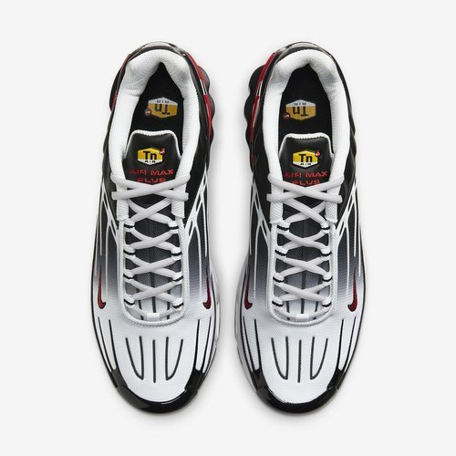 Фото № 5 с приближением к товару «‎Nike Air Max Plus 3 BlackRedSilver»
