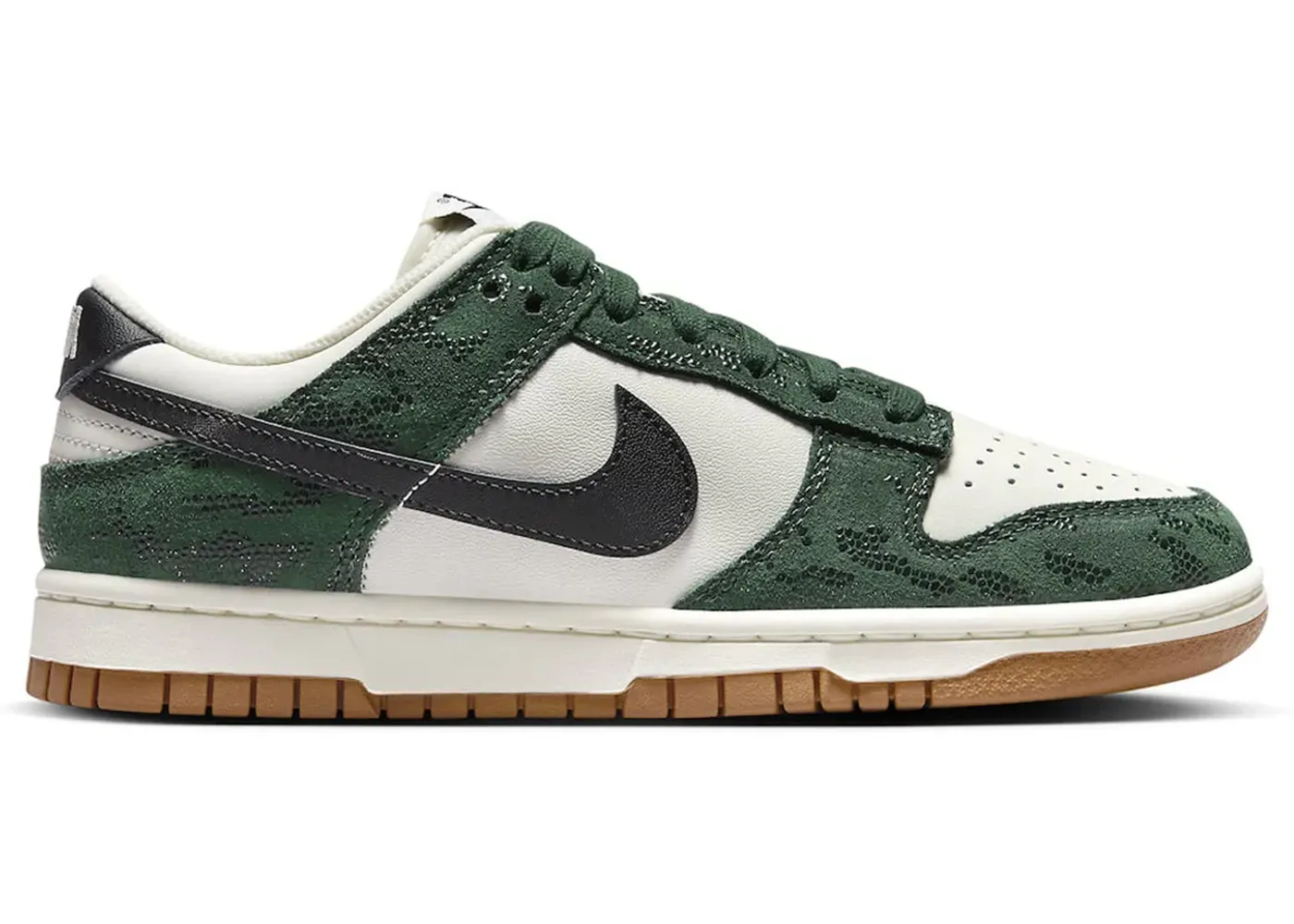 Фото № 1 с приближением к товару «‎Nike Dunk Low Green Snake »