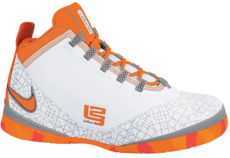 Фото № 1 с приближением к товару «‎Nike Zoom Soldier II Team Bank White Orange»