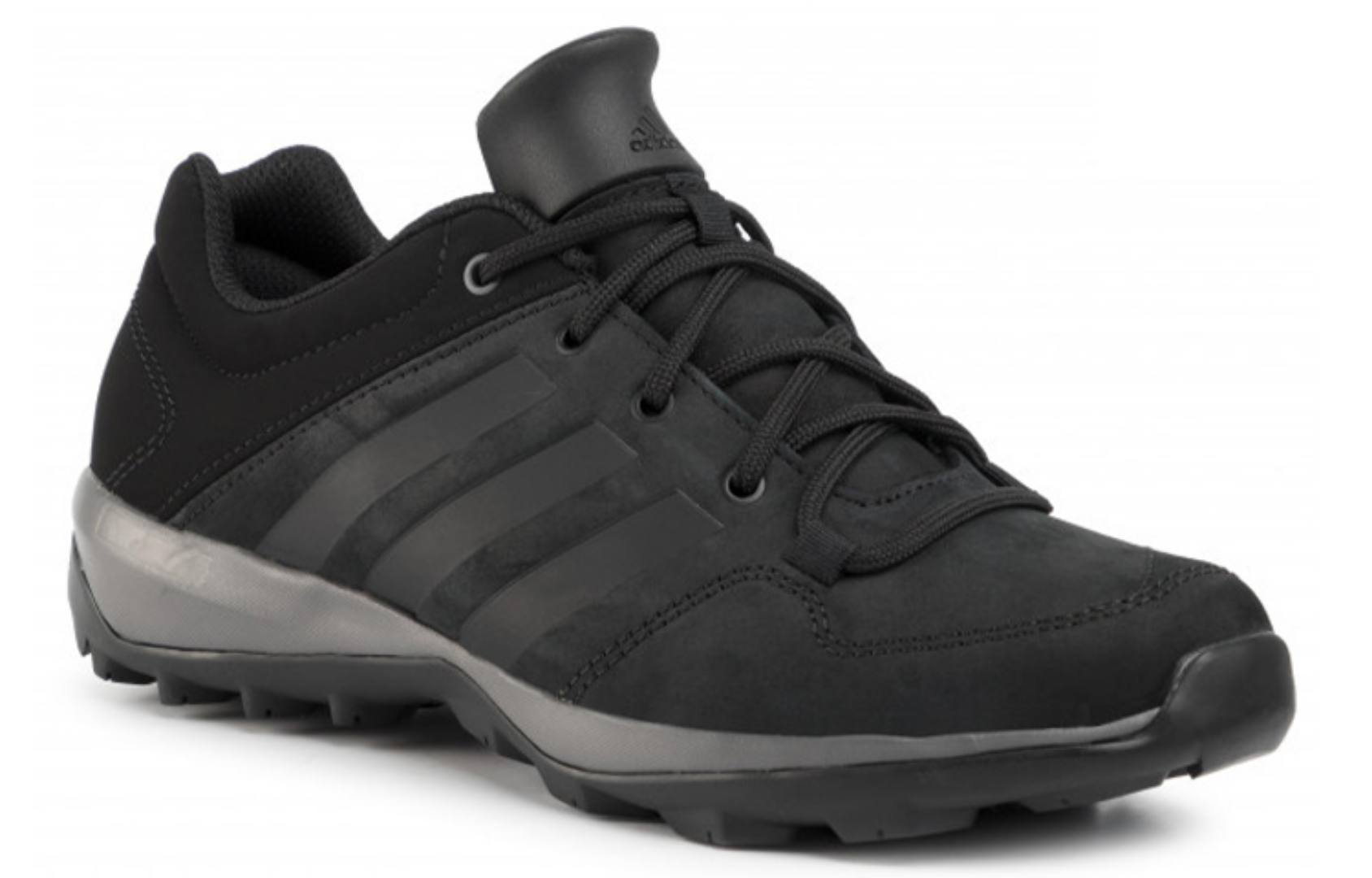 Фото № 2 с приближением к товару «‎adidas Daroga Plus Lea Black»